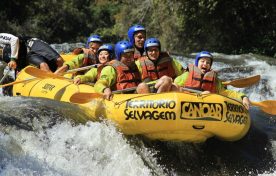 Rafting em Brotas